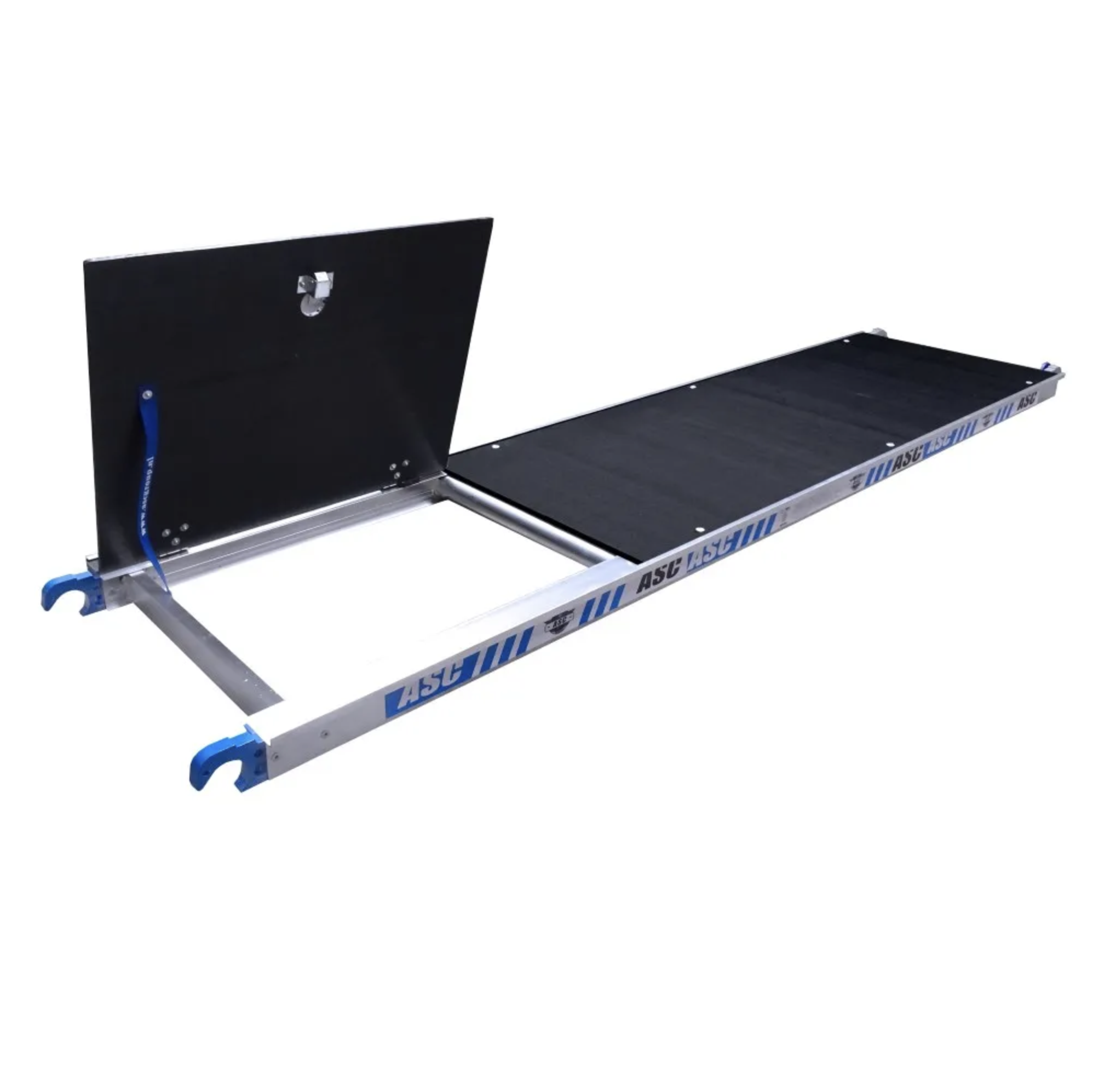 Piattaforma trabattello ASC con botola – Vista aperta