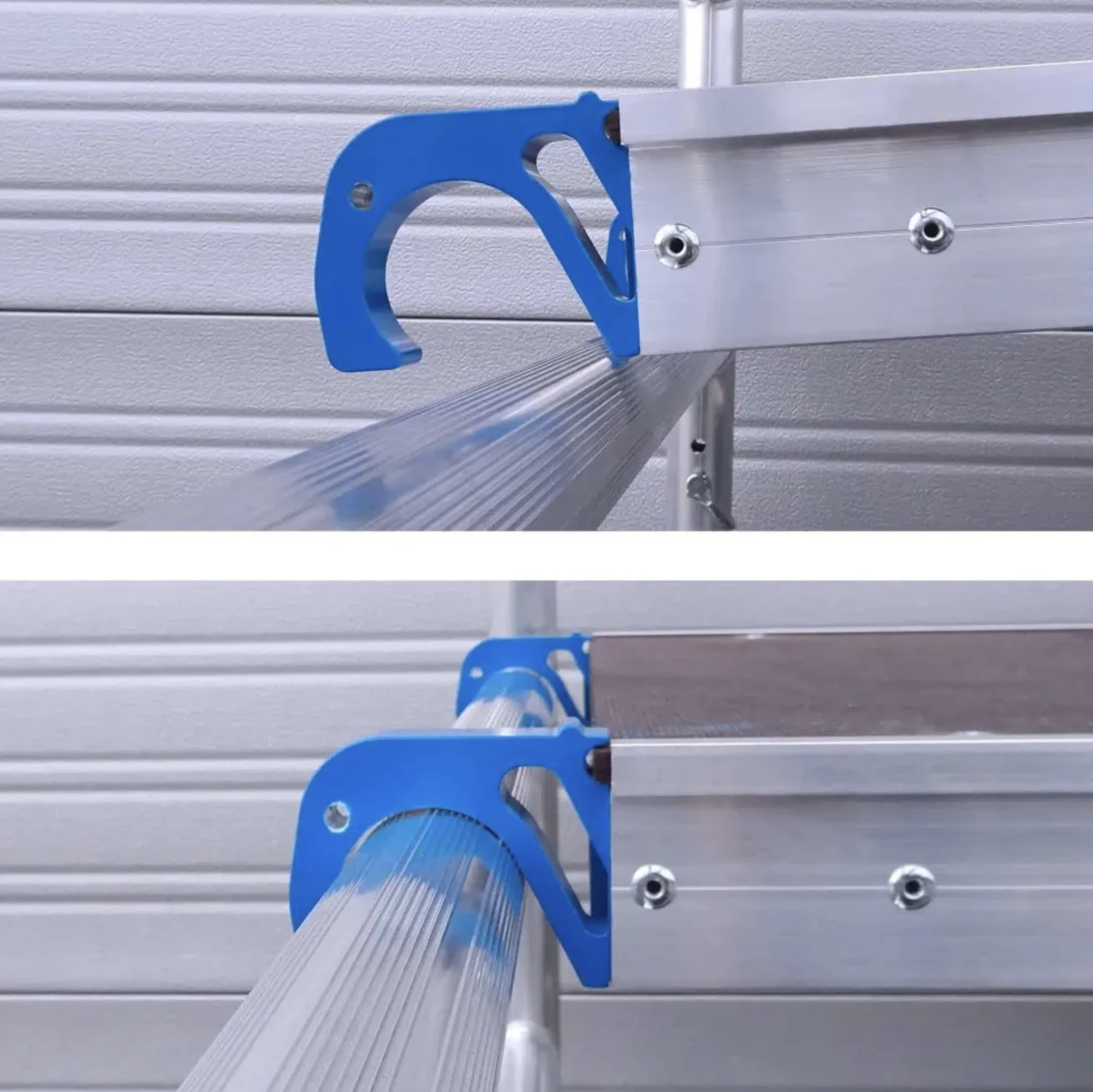 Ganci di fissaggio piattaforma trabattello ASC