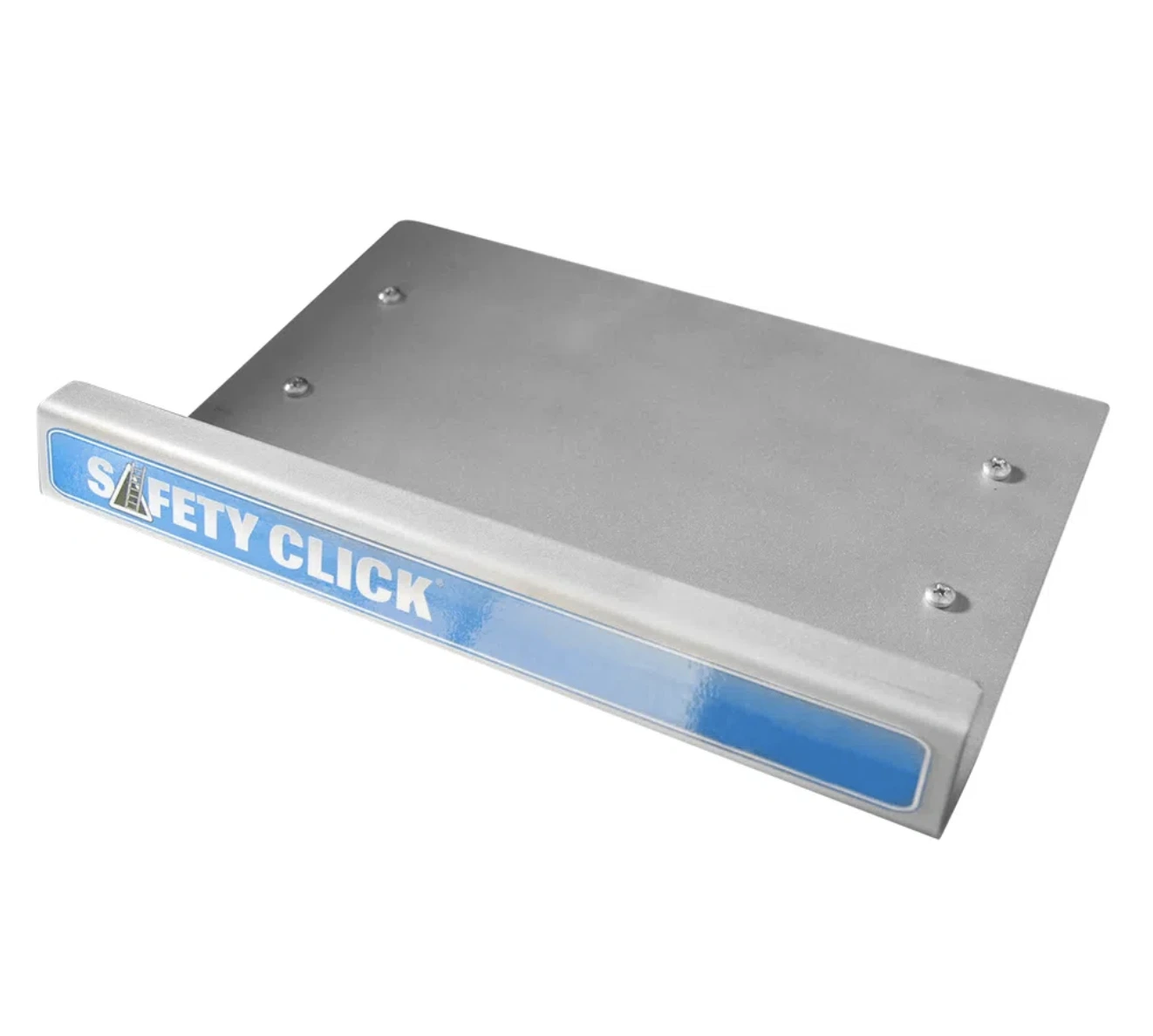 SafetyClick Type I in acciaio inossidabile.