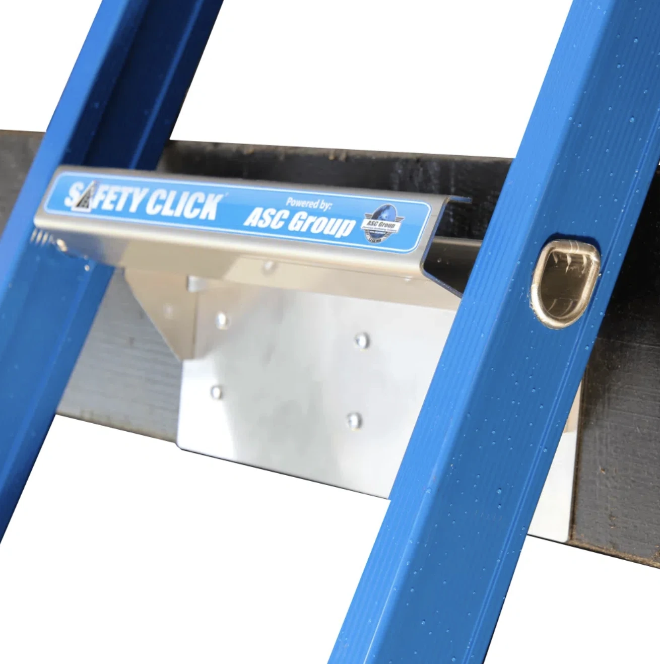 Safetyclick Type III – Sicurezza per Scale su Travi