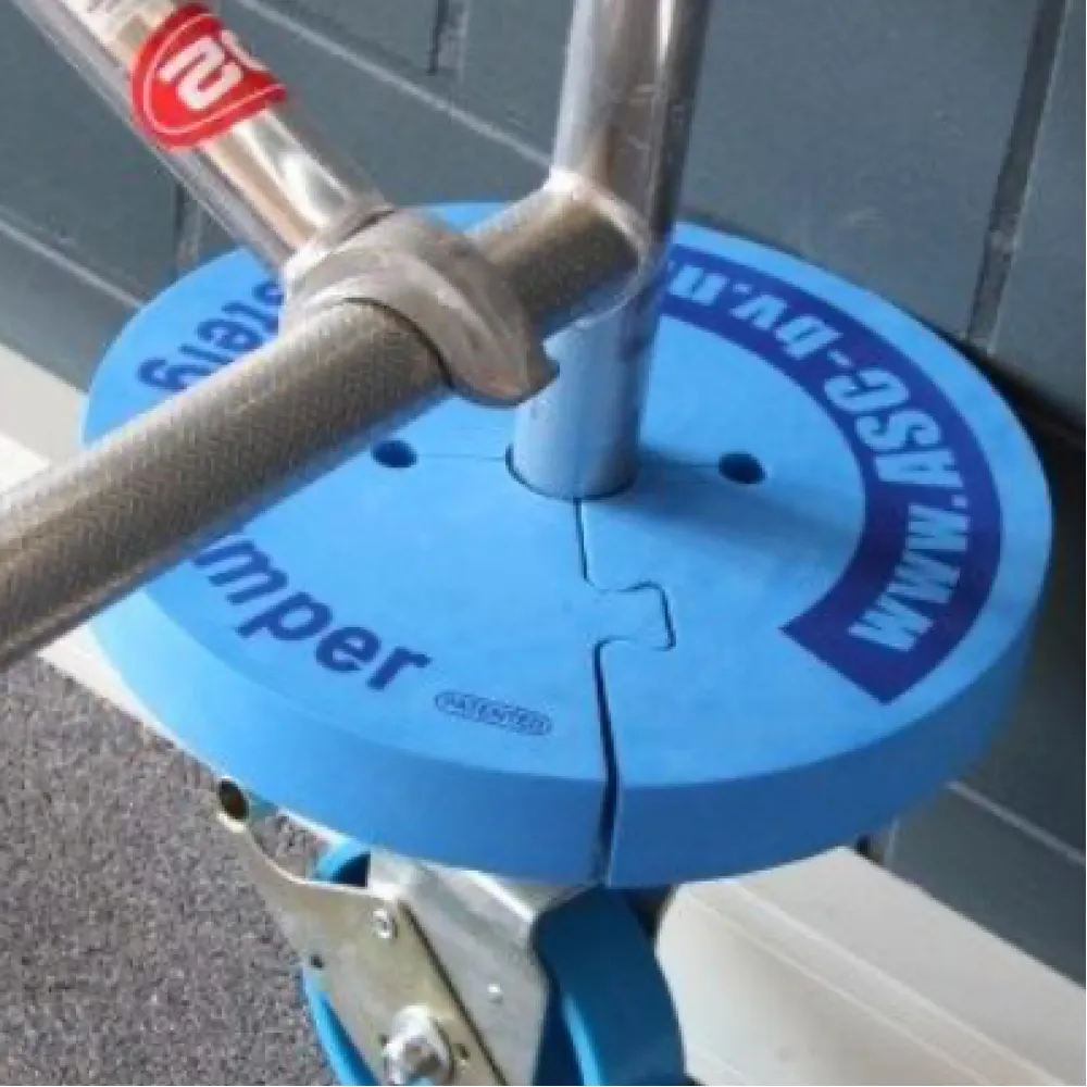 Paracolpi grande per trabattello – Set di 4 bumper, diametro 39 cm