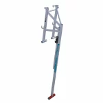 Supporto di sicurezza per trabattelli Safety Guard Systems in metallo, design robusto e pratico
