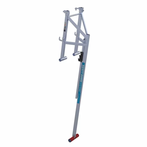 Supporto di sicurezza per trabattelli Safety Guard Systems in metallo, design robusto e pratico