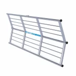 Parapetto in metallo SGS Safety Guard Systems da 3 metri