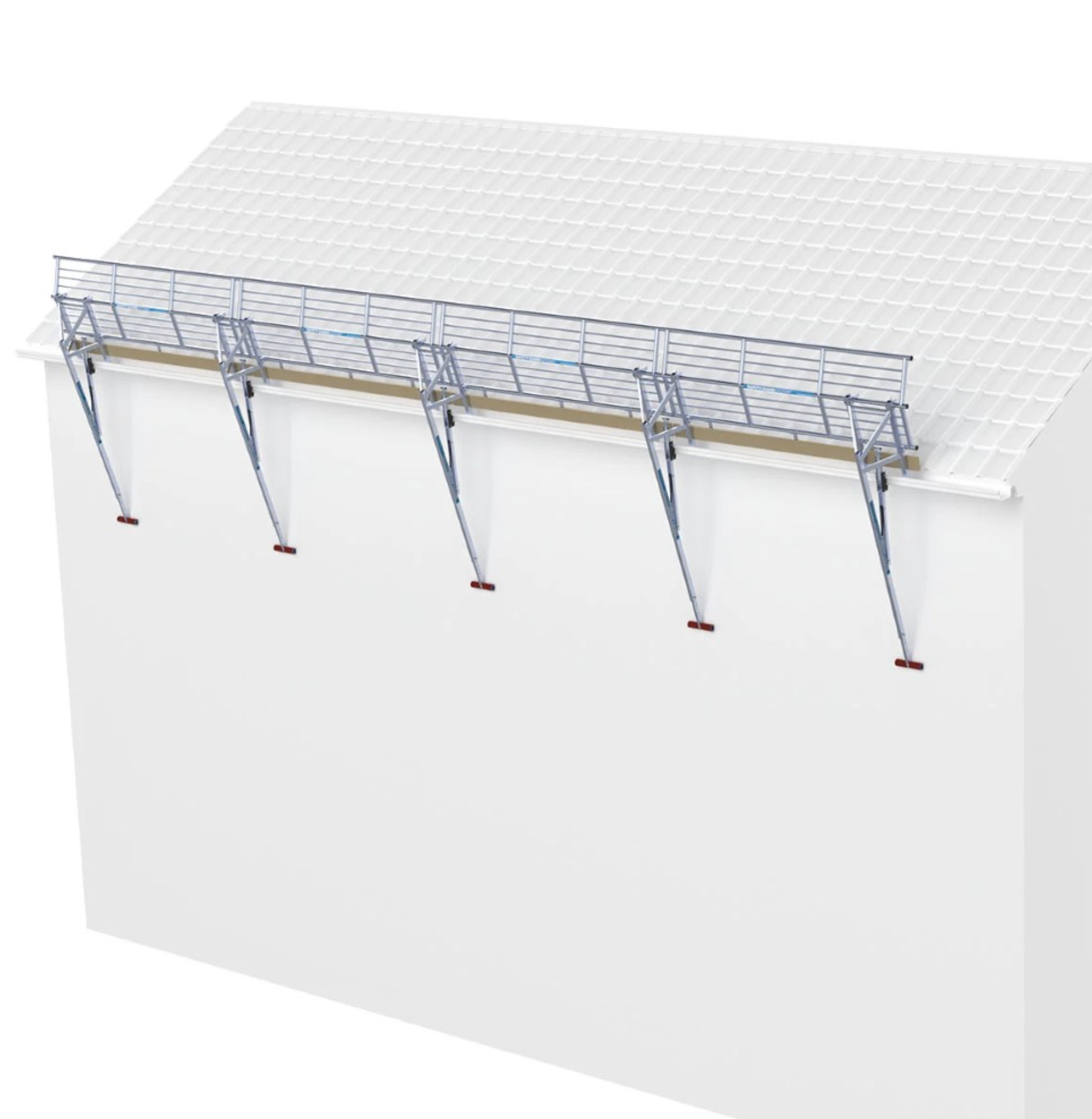 Parapetto anticaduta sgs