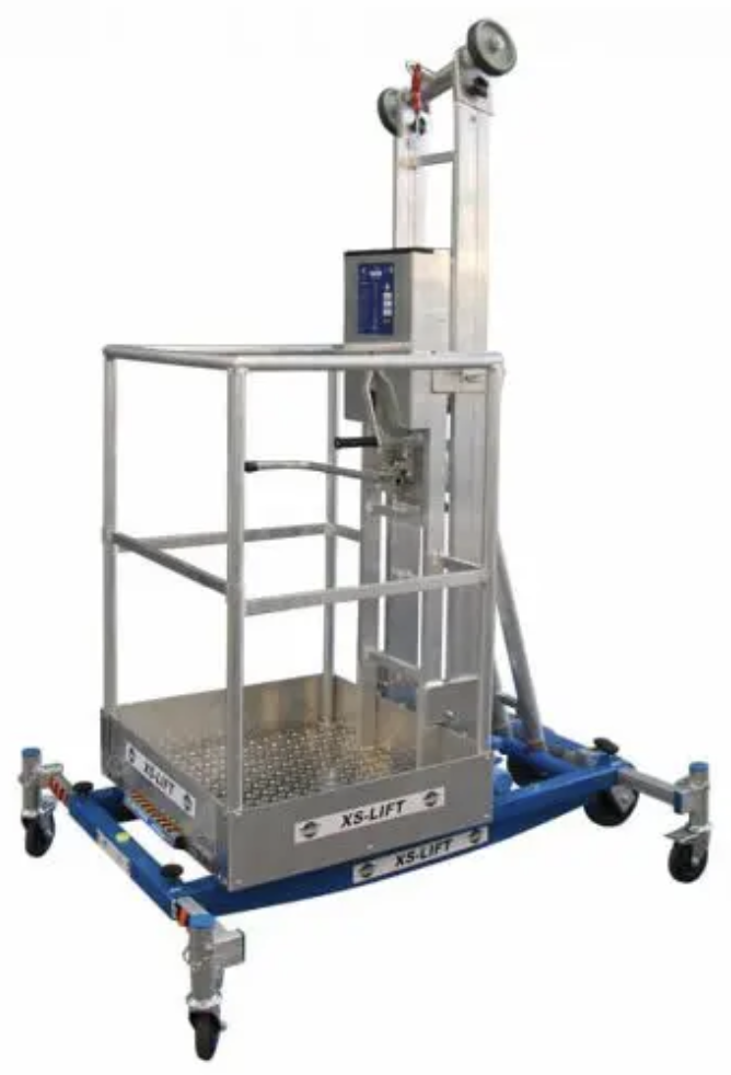 Vista laterale ASC XS-Lift 3,8 Metri