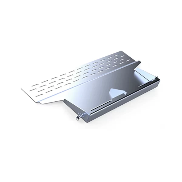 Piastra in metallo per supporto parapetti SGS, progettata per stabilità e sicurezza