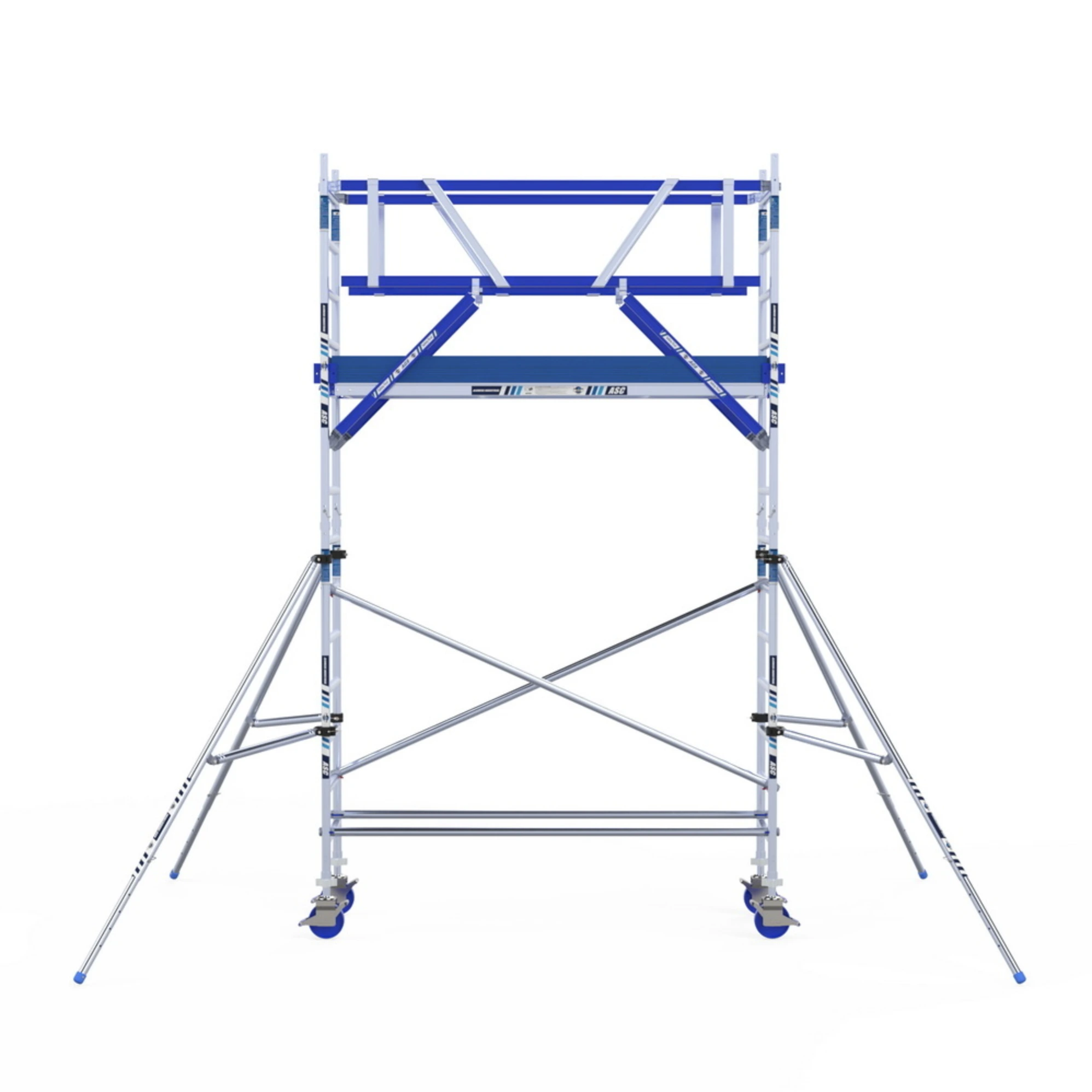 Trabattello ASC 75x250x5,2 Metri – Vista Frontale
