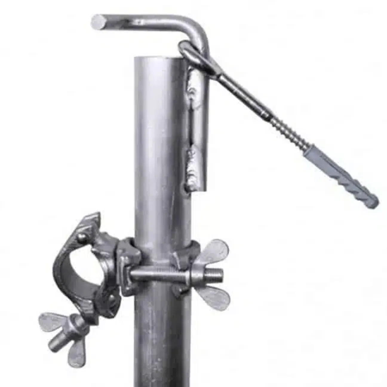 Kit di ancoraggio per ponteggi alla parete